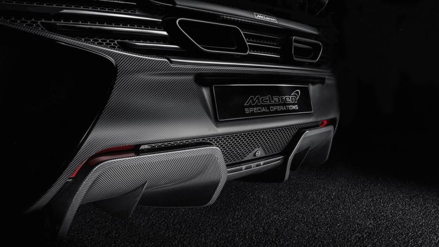 Детали экстерьера McLaren MSO 650S Can-Am 2016 года  (фото 3 из 12)